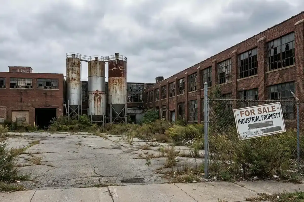 The Advantages of Brownfield Sites for Industrial Real Estate